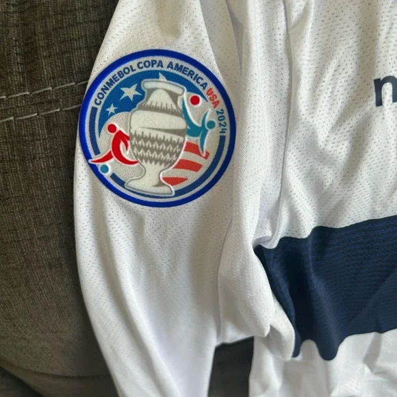 Marathon Authentic Ecuador Copa America 2024 Piero Hincapie Jersey Men’s Sz: M - Picture 4 of 8
